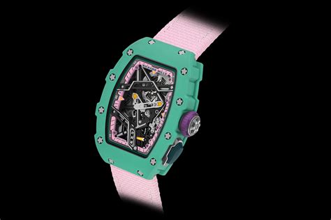 richard mille womens watch|richard mille watch automatic winding.